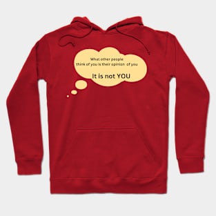 What people think of you Hoodie